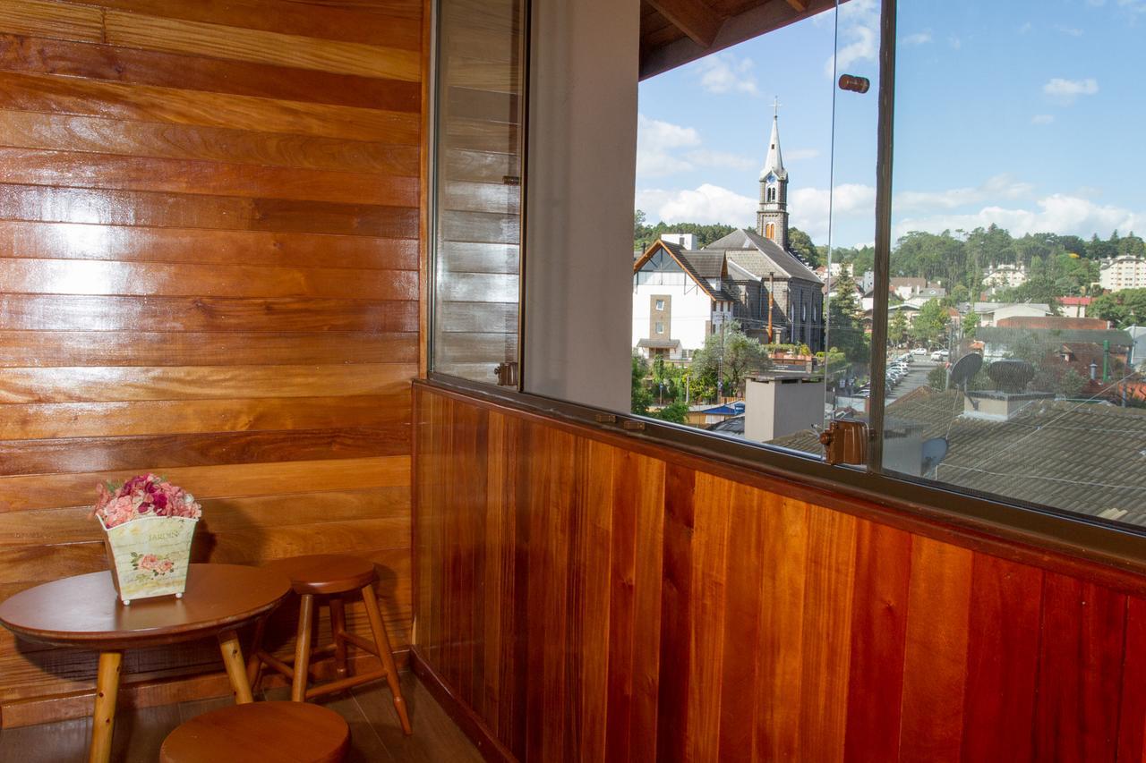 Apartment Otima Localizacao E Vista Da Cidade Gramado
